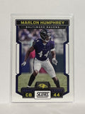 #194 Marlon Humphrey Baltimore Ravens 2023 Score Football Card