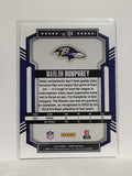 #194 Marlon Humphrey Baltimore Ravens 2023 Score Football Card