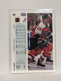 #68 Ron Sutter Philadelphia Flyers 90-91 Upper Deck Hockey Card