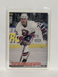 #322 Mathieu Schneider New York Islanders 95-96 Upper Deck Collector's Choice Hockey Card