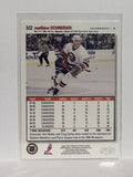 #322 Mathieu Schneider New York Islanders 95-96 Upper Deck Collector's Choice Hockey Card