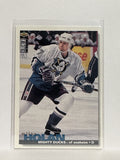 #265 Milos Holan Anaheim Ducks 95-96 Upper Deck Collector's Choice Hockey Card