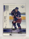 #17 Brian Leetch Honor Roll New York Rangers 01-02 Upper Deck Hockey Card