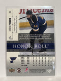 #40 Chris Pronger Honor Roll St Louis Blues 01-02 Upper Deck Hockey Card