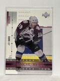 #14 Joe Sakic Honor Roll Colorado Avalanche 01-02 Upper Deck Hockey Card