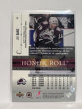 #14 Joe Sakic Honor Roll Colorado Avalanche 01-02 Upper Deck Hockey Card