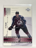 #11 Rob Blake Honor Roll Colorado Avalanche 01-02 Upper Deck Hockey Card