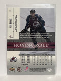 #11 Rob Blake Honor Roll Colorado Avalanche 01-02 Upper Deck Hockey Card