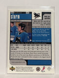 #181 Marco Sturm San Jose Sharks 98-99 Upper Deck Collector's Choice Hockey Card