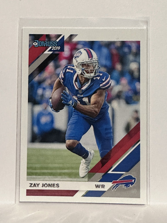 #35 Zay Jones Buffalo Bills 2019 Donruss Football Card