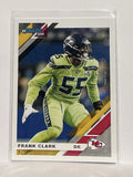 #232 Frank Clark Red Press Proof Kansas City Chiefs 2019 Donruss Football Card