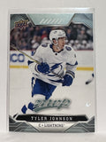 #139 Tyler Johnson Tampa Bay Lightning 19-20 Upper Deck MVP Hockey Card