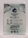 #124 Bo Horvat Vancouver Canucks 19-20 Upper Deck MVP Hockey Card