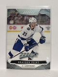 #16 Brayden Point Tampa Bay Lightning 19-20 Upper Deck MVP Hockey Card