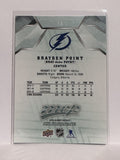 #16 Brayden Point Tampa Bay Lightning 19-20 Upper Deck MVP Hockey Card