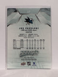 #47 Joe Pavelski San Jose Sharks 19-20 Upper Deck MVP Hockey Card