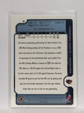 #8 Pasi Nurminen Atlanta Thrashers 02-03 Upper Deck Victory Hockey Card