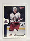 #64 Chris Nielsen Columbus Blue Jackets 02-03 Upper Deck Victory Hockey Card