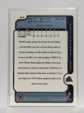 #64 Chris Nielsen Columbus Blue Jackets 02-03 Upper Deck Victory Hockey Card