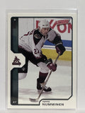 #164 Teppo Numminen Phoenix Coyotes 02-03 Upper Deck Victory Hockey Card