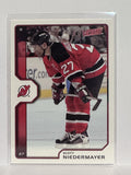 #126 Scott Niedermayer New Jersey Devils 02-03 Upper Deck Victory Hockey Card