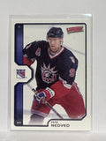 #142 Petr Nedved New York Rangers 02-03 Upper Deck Victory Hockey Card