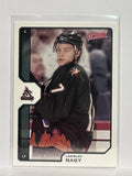 #166 Ladislav Nagy Phoenix Coyotes 02-03 Upper Deck Victory Hockey Card