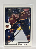 #10 Ilya Kovalchuk Atlanta Thrashers 02-03 Upper Deck Victory Hockey Card