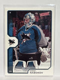 #179 Eugeni Nabokov San Jose Sharks 02-03 Upper Deck Victory Hockey Card