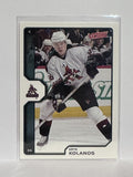 #162 Krys Kolanos Phoenix Coyotes 02-03 Upper Deck Victory Hockey Card