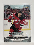 #153 Taylor Hall New Jersey Devils 19-20 Upper Deck MVP Hockey Card