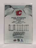 #39 Mark Giordano Calgary Flames 19-20 Upper Deck MVP Hockey Card