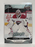 #213 Carey Price Montreal Canadiens 19-20 Upper Deck MVP Hockey Card