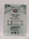 #213 Carey Price Montreal Canadiens 19-20 Upper Deck MVP Hockey Card