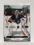 #182 Carter Hart Puzzle Piece Philadelphia Flyers 19-20 Upper Deck MVP Hockey Card