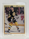 #82 Cam Neely Boston Bruins 90-91 O-Pee-Chee Premier Hockey Card