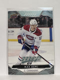 #219 Max Domi Montreal Canadiens 19-20 Upper Deck MVP Hockey Card