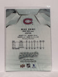 #219 Max Domi Montreal Canadiens 19-20 Upper Deck MVP Hockey Card
