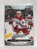 #85 Teuvo Teravainen Carolina Hurricanes 19-20 Upper Deck MVP Hockey Card