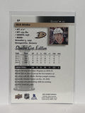 #59 Nick Ritchie Silver Scripts Stanley Cup Edition Anaheim Ducks 19-20 Upper Deck MVP Hockey Card