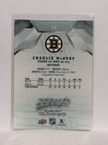 #18 Charlie McAvoy   Boston Bruins 19-20 Upper Deck MVP Hockey Card