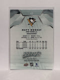 #45 Matt Murray Pittsburgh Penguins 19-20 Upper Deck MVP Hockey Card