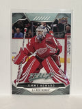 #160 Jimmy Howard Detroit Red Wings 19-20 Upper Deck MVP Hockey Card