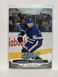 #115 Andreas Johnsson Toronto Maple Leafs 19-20 Upper Deck MVP Hockey Card