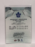 #115 Andreas Johnsson Toronto Maple Leafs 19-20 Upper Deck MVP Hockey Card