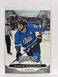 #55 Dustin Byfuglien Winnipeg Jets 19-20 Upper Deck MVP Hockey Card