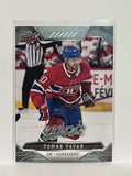 #162 Tomas Tatar Montreal Canadiens 19-20 Upper Deck MVP Hockey Card