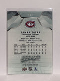 #162 Tomas Tatar Montreal Canadiens 19-20 Upper Deck MVP Hockey Card
