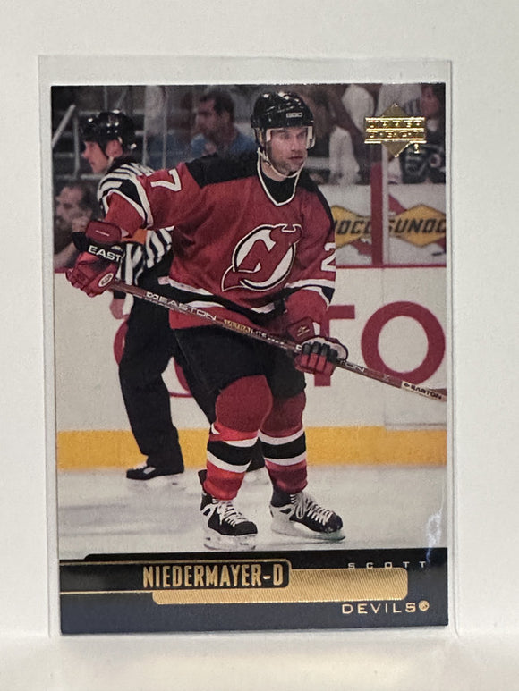 #249 Scott Niedermayer New Jersey Devils 99-00 Upper Deck Hockey Card