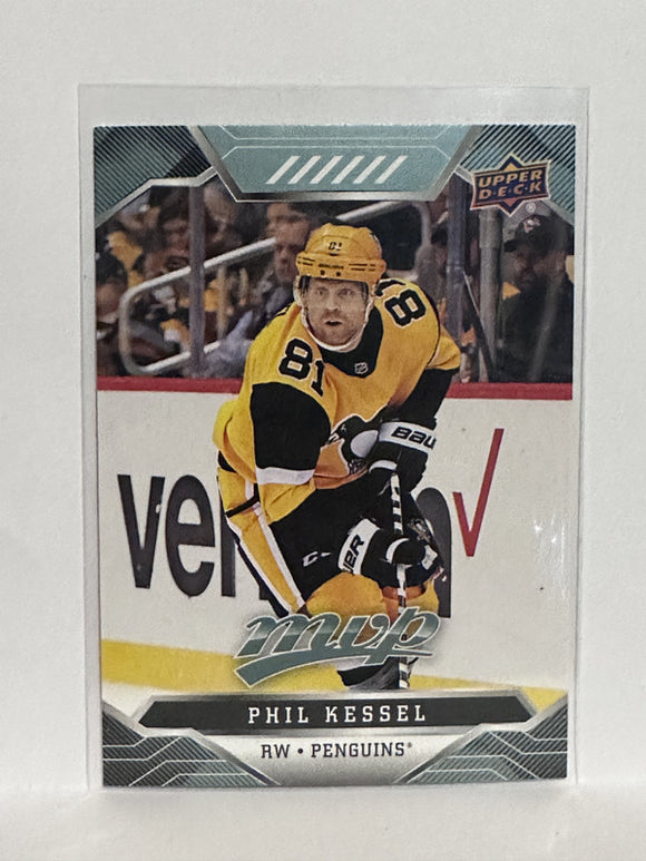 #44 Phil Kessel Pittsburgh Penguins 19-20 Upper Deck MVP Hockey Card
